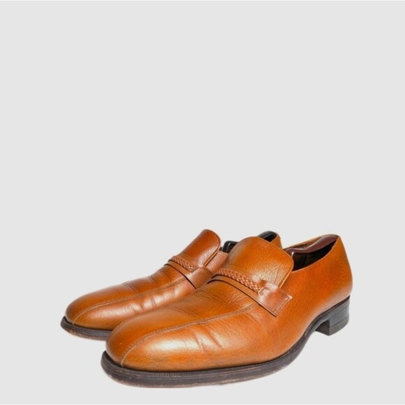 Vintage Florsheim Bicycle Toe Braided Loafers - Size 11.5 D main image 14
